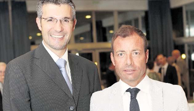 7. Davide Guzzi y Francesco Dacunto.