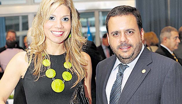 8. María Jesús Alonso y Alejandro Pérez.