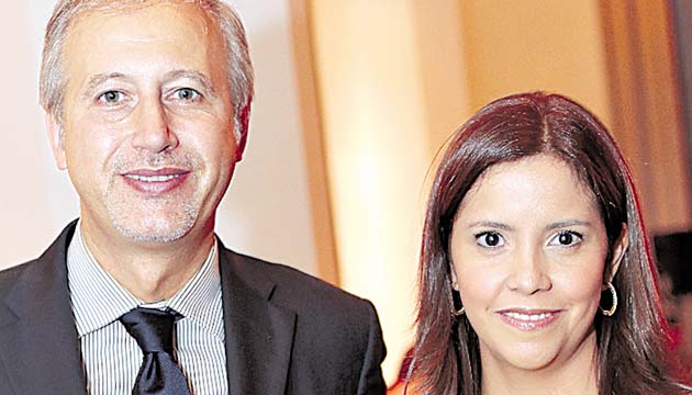 12. Gianluca Barion y Virginia Bosano.