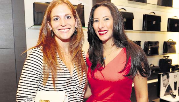 2. Annie Cordovez y Andrea Quintero.