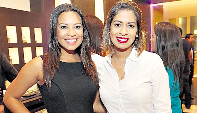 3. Nicole Ferguson y Maziel Huc.