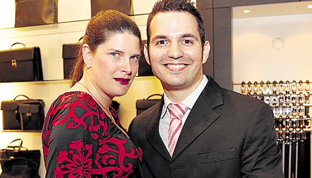5. Johana Tristani y David Pérez.