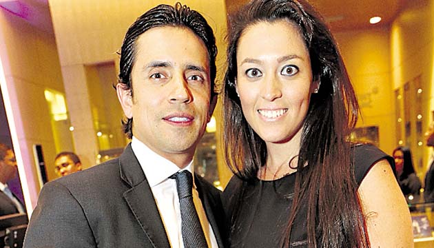 6. Ciro Higuera y Janine Weil.