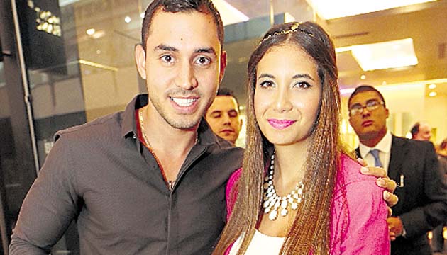 7. Francisco Villaveces y Vanessa Fernández.