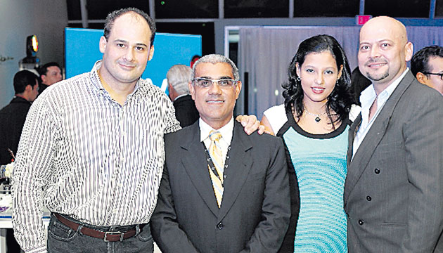 5. Fernando Dri, Dr Ascanio Castillo, Hedel y Lugo de Espinosa.