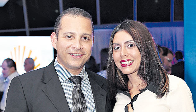 6. Yassir Ruíz y Dioselina Vanegas.