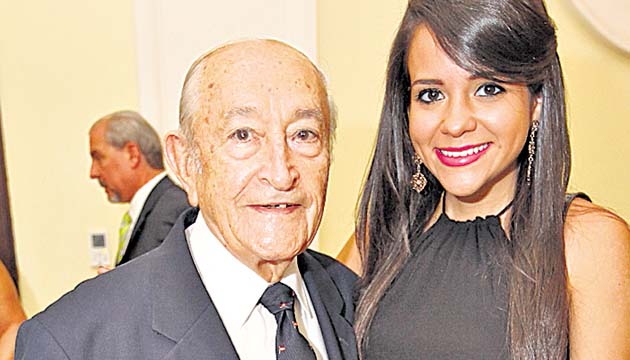 10. Hermann Sausen y Gabriela Sausen.
