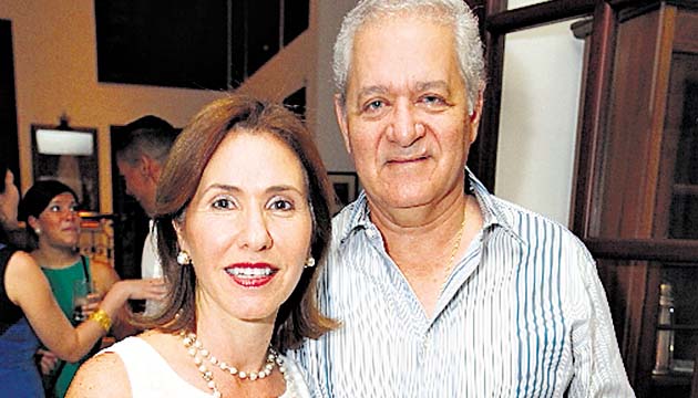 3. Michelle y Arturo Tapia.