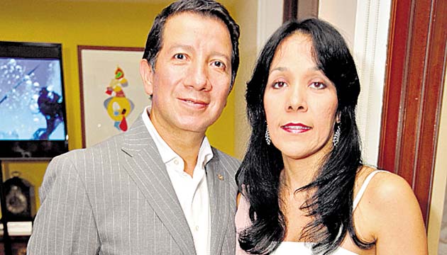 5. William Amaya y Yemira Forero.
