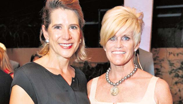 7. Susan Kitras y Donna Wilkins.