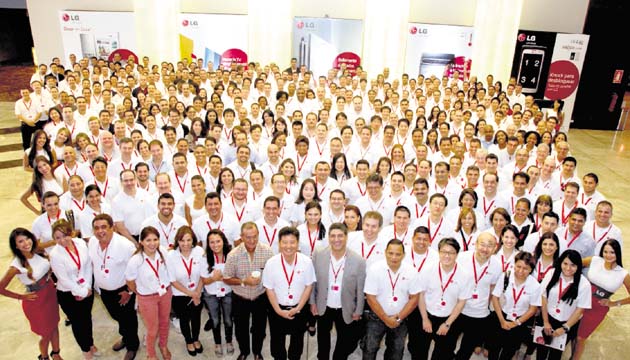 LG Panamá celebra sus 33 años en Panamá