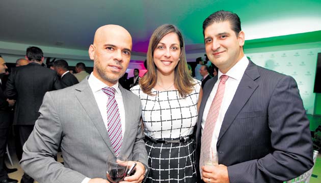 4. David Rotella, Gloria González y Jorge Llaurado.