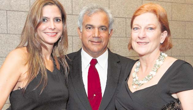 3. Rebeca de Orillac, Carlos Anguizola Melinda de Anguizola.