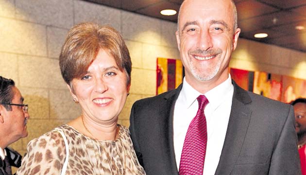 5. Ludmilla Butenko y Tim Muddiman.