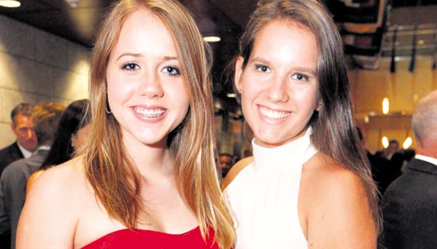 7. Madison y Morgan Dolan.