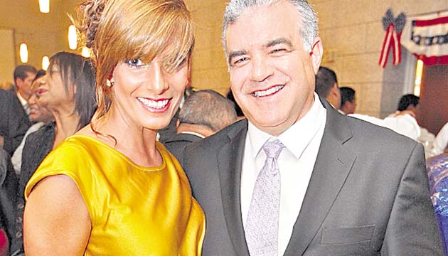 8. Michelle Narbona y Roderick McGowen.