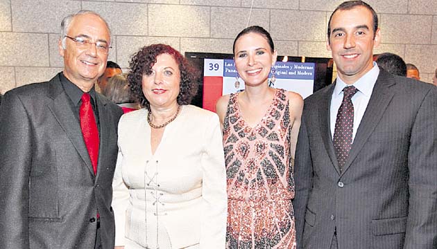 11. Alexander Galilee, Hanna Galilee, Ursula Kiener y Alberto Villageliu.