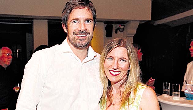 2. Aaron O’Donnell y Tamara Collard.