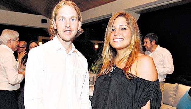 4. Michael Kilander y Natalia De Diego.