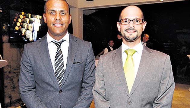 5. Ariel Pérez y Julio Marquinez.
