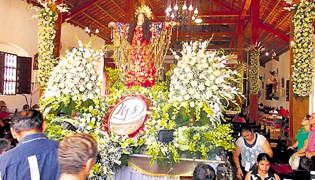 En dos días comienzan las novenas de Santa Librada