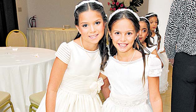 4. Bella Lucía Goldoni Tribaldos y Alejandra Isabel Chanis Arosemena.