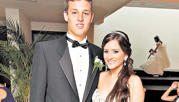 6. Ricardo Humbert y María Isabel Salamín.