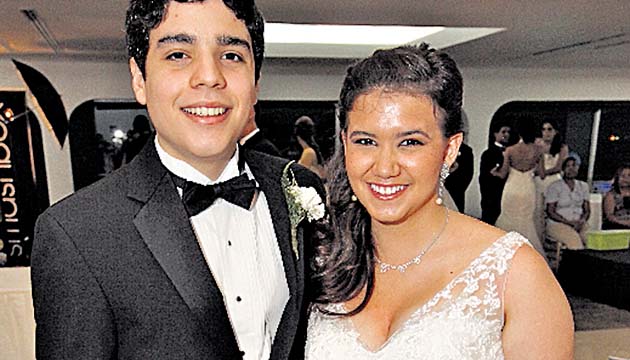 9. Juan David Moreno y Daniela Gomez Orillac.