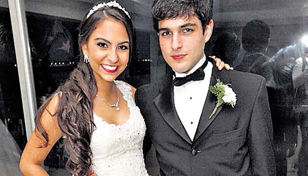 12. Valerie Marie Piad Toll y Andrés Downing.