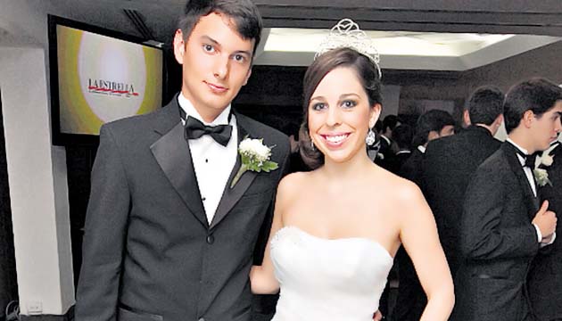 7. David Rey y Nicole Conover.