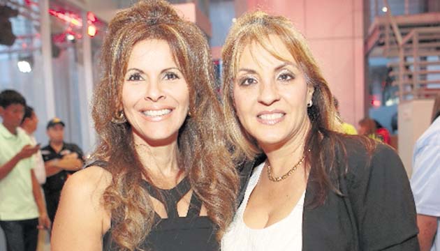 2. Puchi Serrano y Carmen Medaglia.