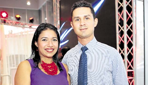 4. Laura Del Vecchio y Jhonnattan Rodríguez.