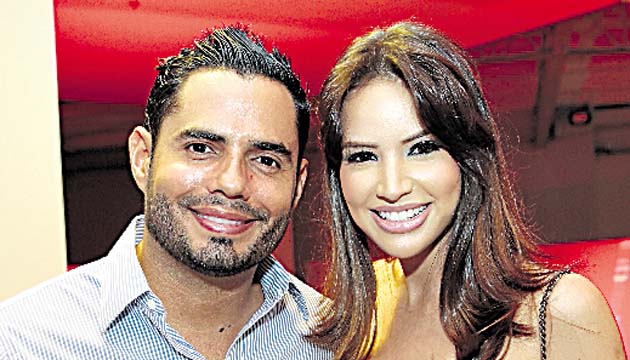 7. Argimiro Armuelles y Sheldry Sáez.