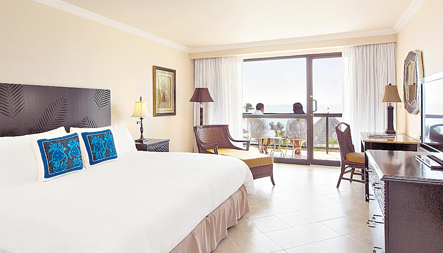Playa Bonita en Veracruz cuenta con “resorts” de marcas hoteleras de prestigio a nivel internacional.