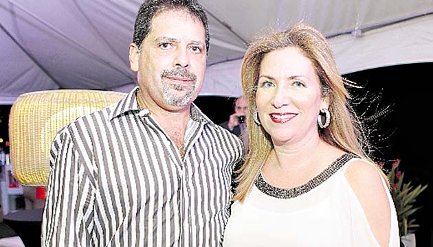 3. León Emilio Halphen y María Elena Halphen.