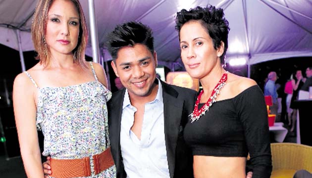 6. Astrud Cordero, Estuardo Marroquin y Stefanie de Roux.