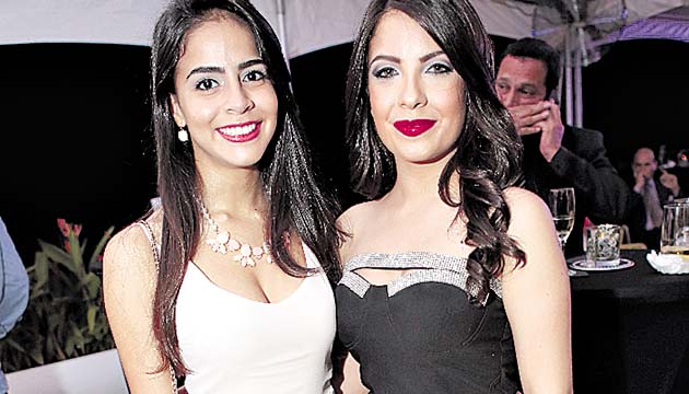 8. Maribel Olson y Paola Porcell.