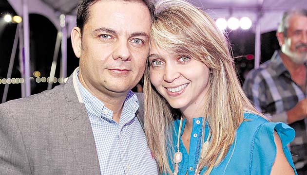 13. Alec González y Daniela Kizer.