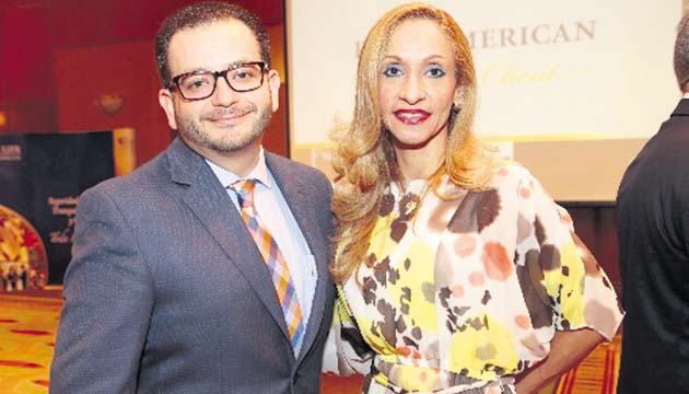 4. Andrés Gálvez y Yasmín Donado.
