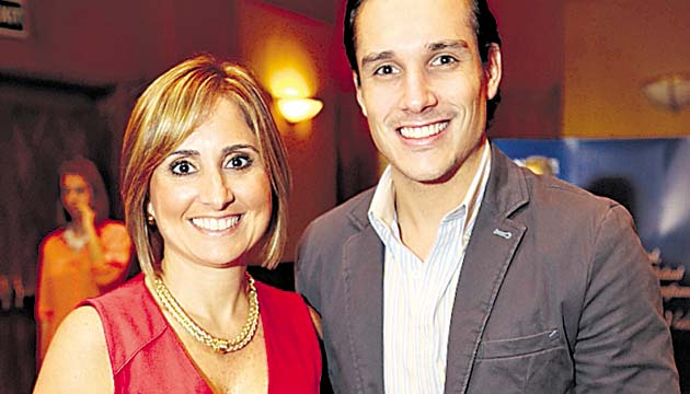 8. Marelissa Luciani y Aníbal Rosas.