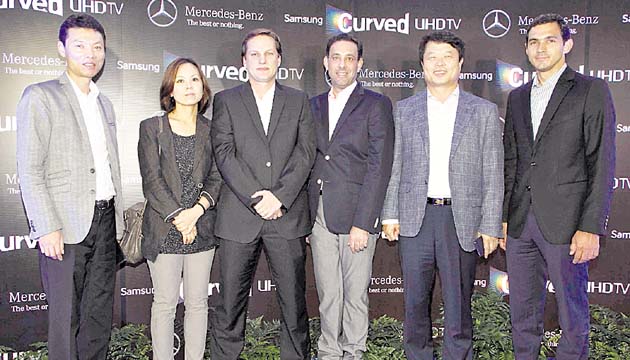 Celebración de alianza comercial