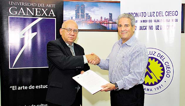 Acuerdo del Patronato Luz del Ciego y Ganexa