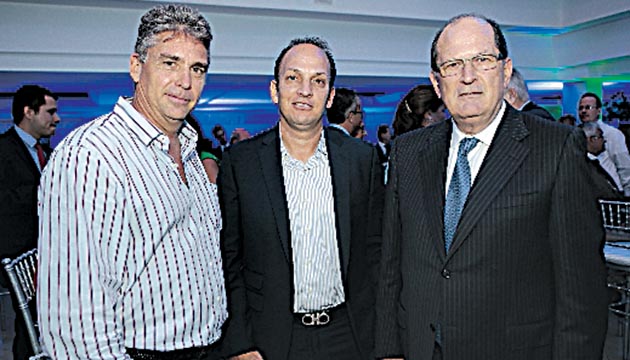 2. Christian Boucher, José Miguel Tasende y José Tasende.