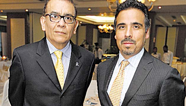 6. Enrique Téllez y John Coronado.