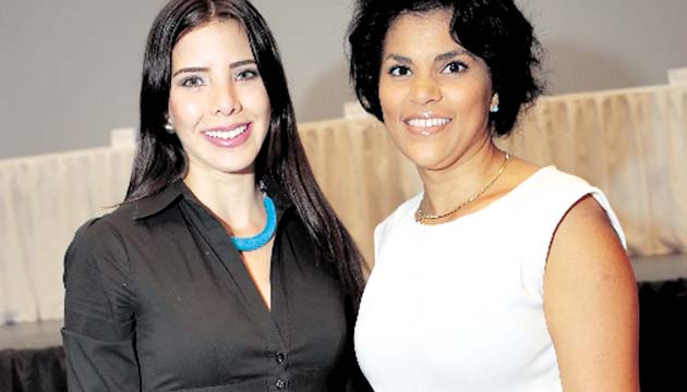 3. Irene Núñez y Dedsy Morales.