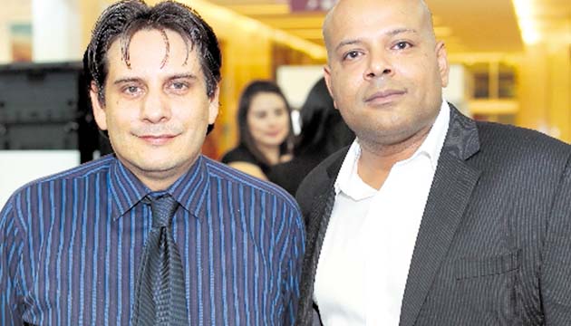 3. Christian Cárdenas y Luis Armstrong.