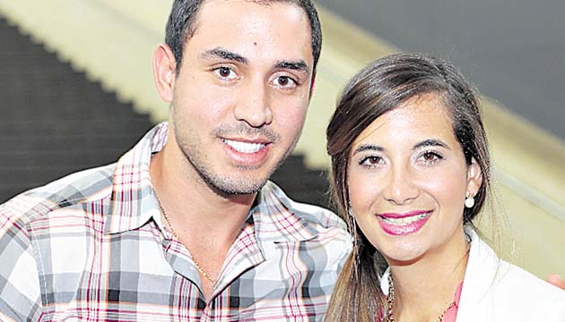 5. Francisco Villaveces y Vanessa Fernández.