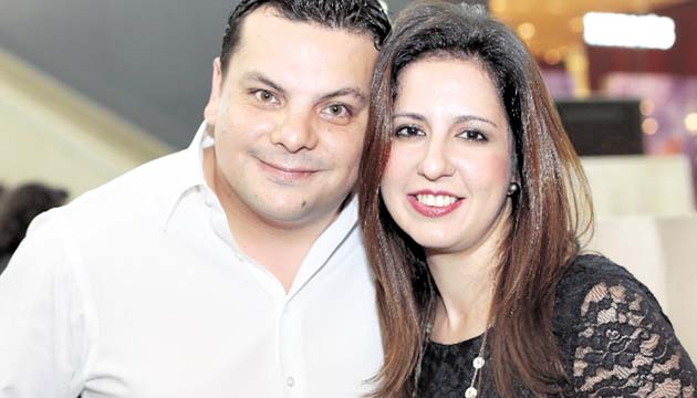 10. Mauricio Roa y Karina Quintero.