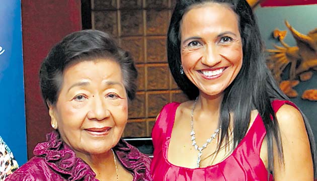 7. Eliza Von Chong y Daphny Chen.