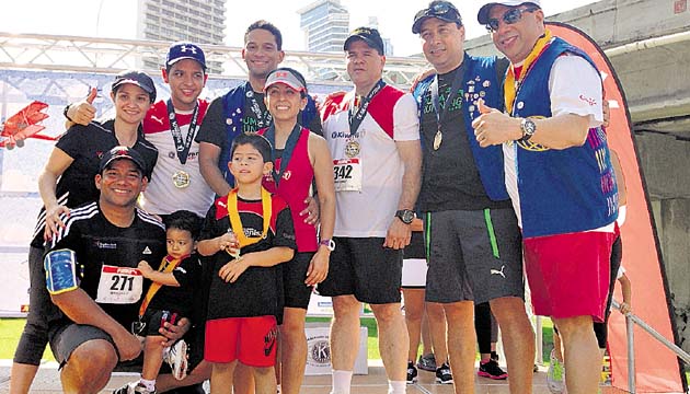 Carrera Caminata Kiwanis KFC